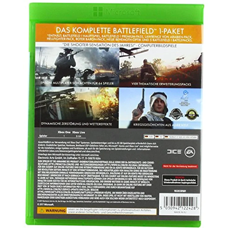 Battlefield 1 (Revolution Edition) (Xbox One) – Bild 2