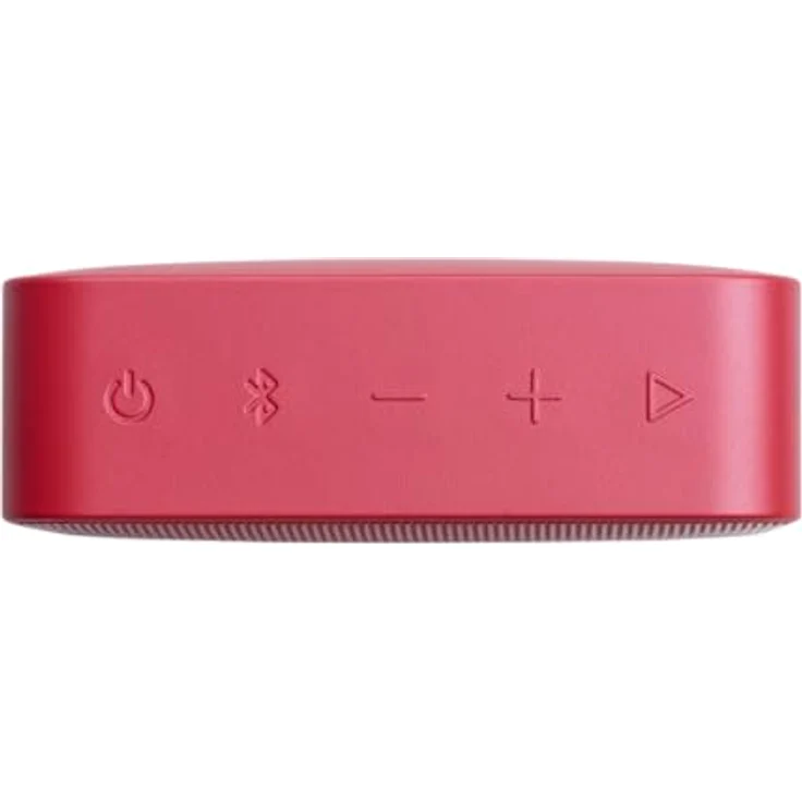JBL Go Essential 2, Bluetooth Lautsprecher mit JBL Original Pro Sound, wasserdicht IP67, 5 Stunden Wiedergabezeit, Rot – Bild 6
