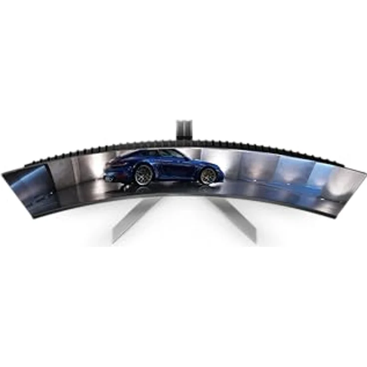 AOC PD49, 49 Zoll Widescreen QD OLED Curved Monitor mit 5120x1440 Auflösung, 0.03ms Reaktionszeit, 2xHDMI und DisplayPort, schwarz – Bild 5