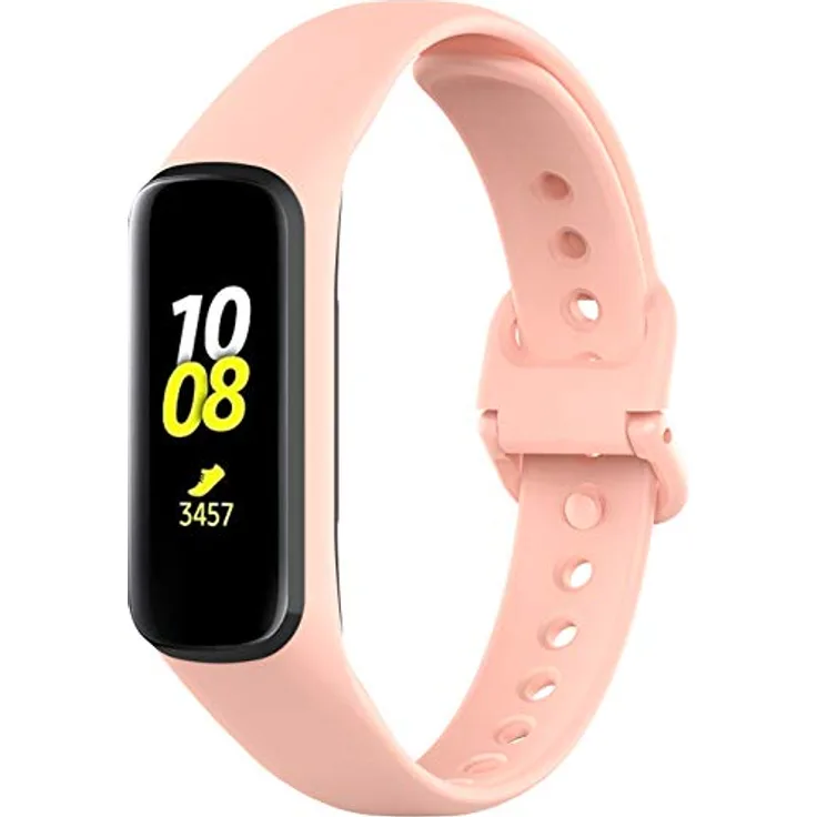 Shieranlee Silikon Sport Ersatzarmband für Galaxy Fit e, weich und verstellbar, kompatibel mit Samsung Galaxy Fit e SM-R375, 5.5"-8.1" Handgelenk