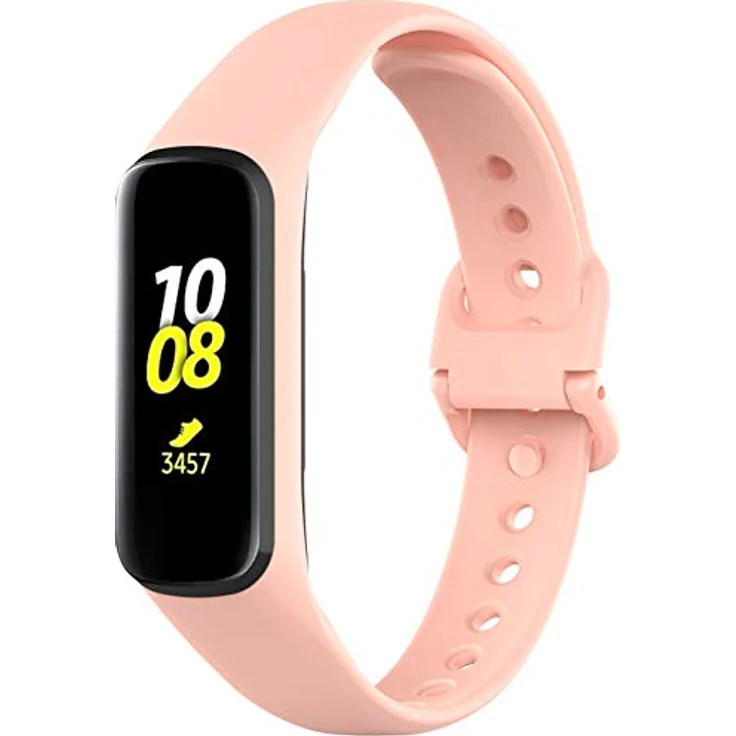 Shieranlee Silikon Sport Ersatzarmband für Galaxy Fit e, weich und verstellbar, kompatibel mit Samsung Galaxy Fit e SM-R375, 5.5"-8.1" Handgelenk – Bild 1
