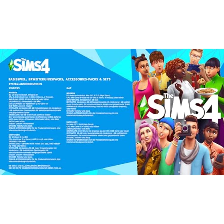 Die Sims 4 Bundle: Die Sims 4 + Werde berühmt (PC) – Bild 2