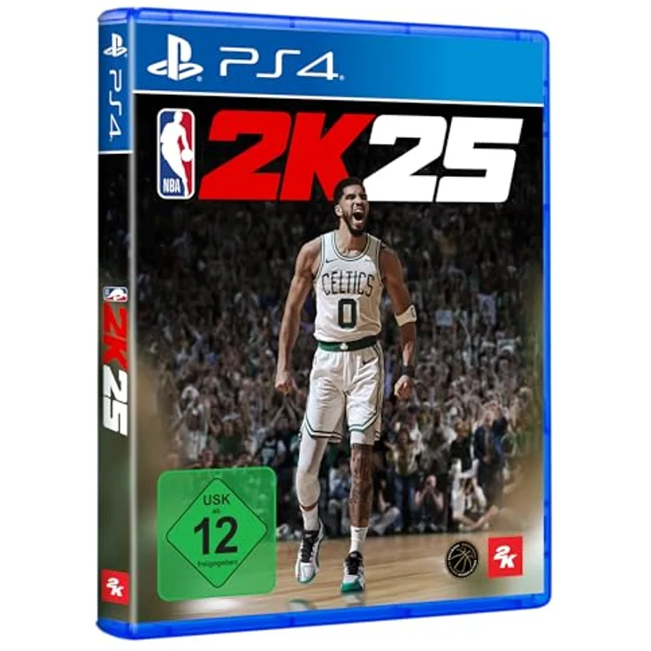 2K NBA 2K25 [Playstation 4], Basketball-Simulation mit MyCareer und MyTeam Modus, inklusive 5.000 VC Bonus - Preisvergleich – Bild 2