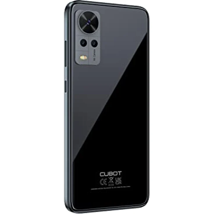 CUBOT Note 30-6,5" HD+ Smartphone, 4GB und 64GB, 20 MP Kamera, 4000mAh Akku, Android 12, OctaCore Prozessor, Farbe Schwarz – Bild 4
