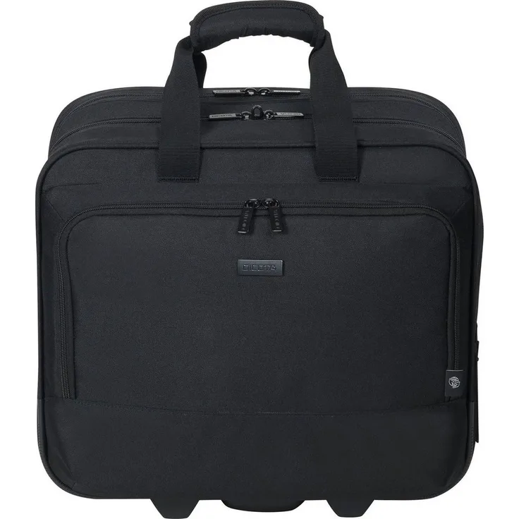 DICOTA Laptoptasche Top Traveller Eco BASE 13-16", Notebooktasche mit gepolstertem Fach und abnehmbarem Schultertragegurt