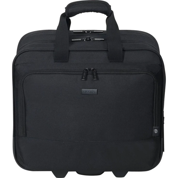 DICOTA Laptoptasche Top Traveller Eco BASE 13-16", Notebooktasche mit gepolstertem Fach und abnehmbarem Schultertragegurt – Bild 1