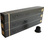 Nespresso Original Ristretto Kaffeekapseln, dunkle Röstung, 30 Stück