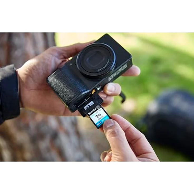 Kingston Canvas Go Plus SDXC Speicherkarte Gen4 200MB/s C10 UHS-I U3 V30 128GB-SDG4/128GB - Effizienter Speicher für Abenteurer – Bild 5