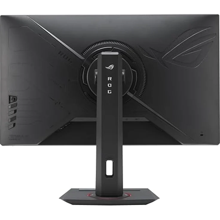 ASUS ROG Strix XG27ACS - 27 Zoll WQHD Gaming Monitor - 180 Hz, 1ms GtG, G-Sync, FreeSync, ELMB, DisplayHDR 400 - Fast IPS Panel, 16:9, 2560x1440, DisplayPort, HDMI, 7.5W USB-C, ergonomisch – Bild 5