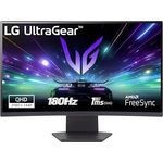 LG Ultragear™ 27GS60QC-B.AEU Gaming-PC-Monitor 27 Zoll – VA-Display, QHD-Auflösung (2560 x 1440), 1 ms 180 Hz, HDR 10, sRGB99% (CIE1931), AMD FreeSync, neigbar, höhenverstellbar