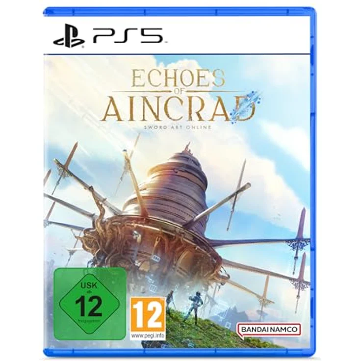 Bandai Namco Echoes of Aincrad - Sword Art Online, PS5-JRPG mit Charakteranpassung und Echtzeitkämpfen – Bild 1