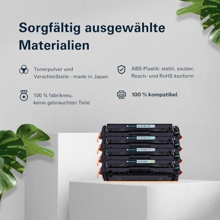 G&G Select Toner, kompatibel mit HP 201X / Canon 045H, Schwarz, hohe Druckqualität – Bild 2