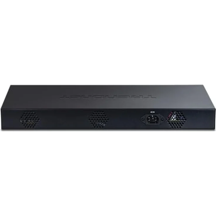 Trendnet 18-Port Multi-Gig Web Smart Switch, 18 Ports, 120 Gbit/s Switching-Kapazität, rackmontierbar, schwarz – Bild 6