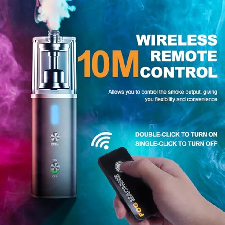 Lensgo Smoke S30, Nebelmaschine mit effektiver Rauchproduktion für Veranstaltungen – Bild 5