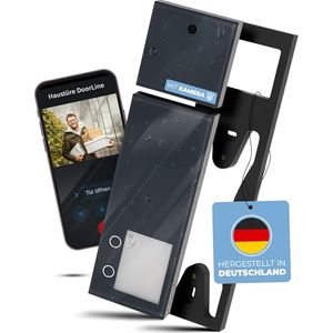 Bild für DOORLINE® Video Türklingel mit Kamera kabellos