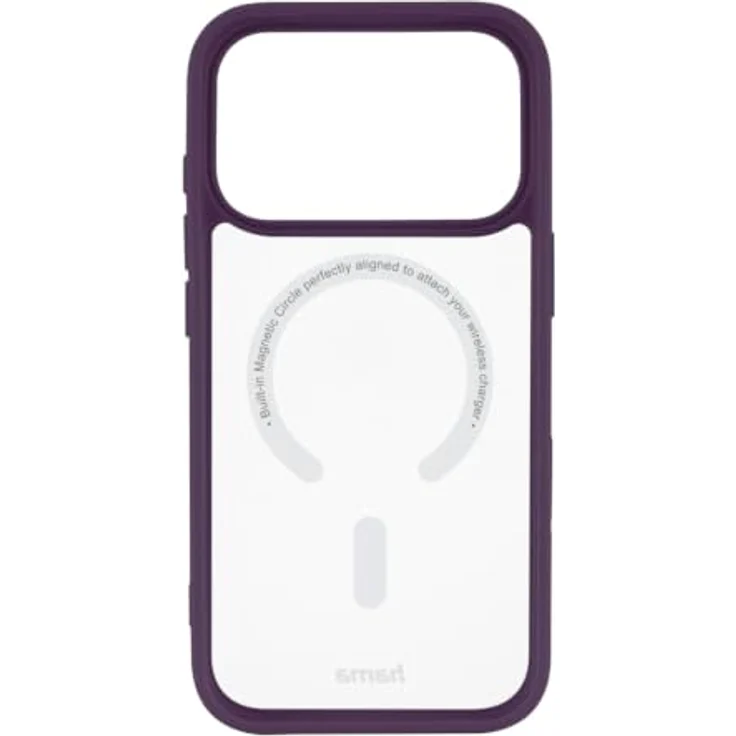 Hama 232468 Frame Protect Cover für Apple iPhone 17 Pro Max / 18 Pro Max, magnetisch, Rot, Transparent – Bild 3