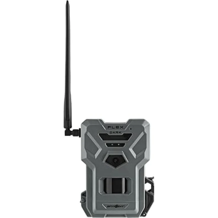 Spypoint FLEX-DARK Wildkamera, 40 MP mit 4G/LTE, unsichtbaren Black-Flash LEDs und 30 m Reichweite, 32 GB Speicherkarte inkludiert – Bild 5