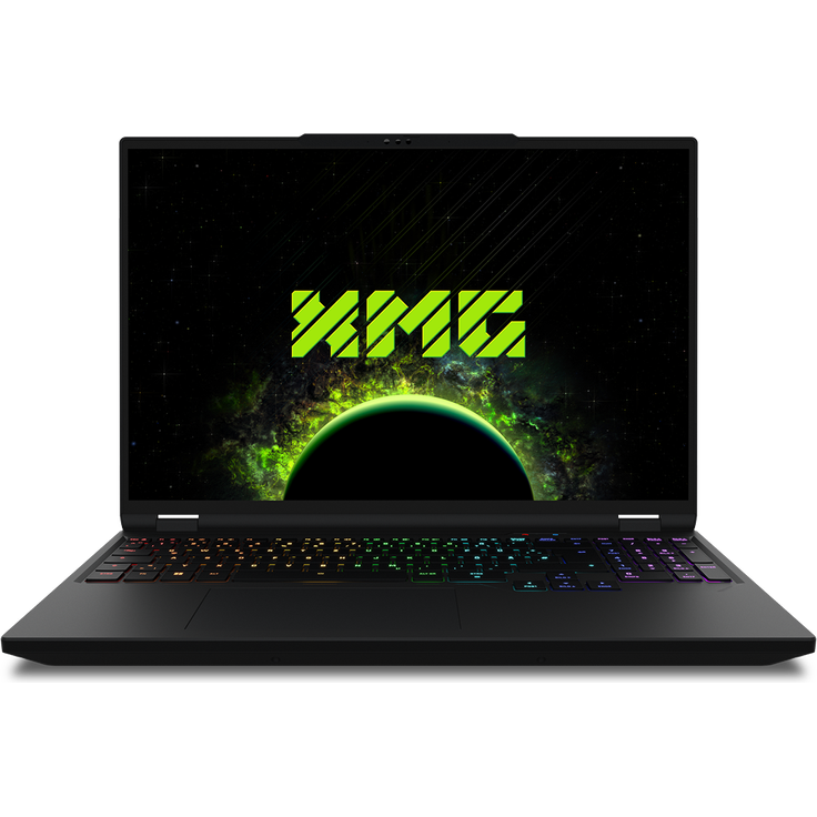 Schenker XMG APEX 16 MAX - M25mxf, 16" QHD Mini LED Display 300Hz, AMD Ryzen 9 9955HX, 32GB RAM, 2TB SSD, NVIDIA RTX 5070Ti, schwarz, Windows 11