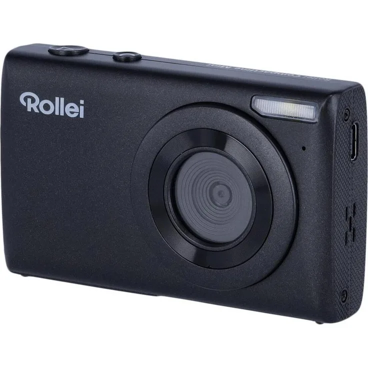Rollei Compactline Mini, Digitalkamera mit 64 MP Auflösung und 4K Videoaufnahme