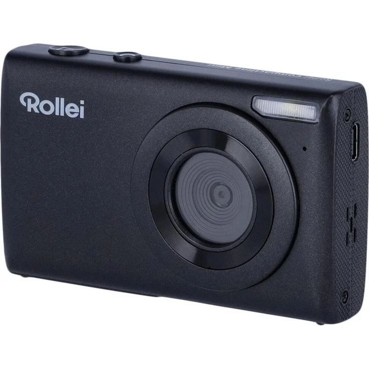 Rollei Compactline Mini, Digitalkamera mit 64 MP Auflösung und 4K Videoaufnahme