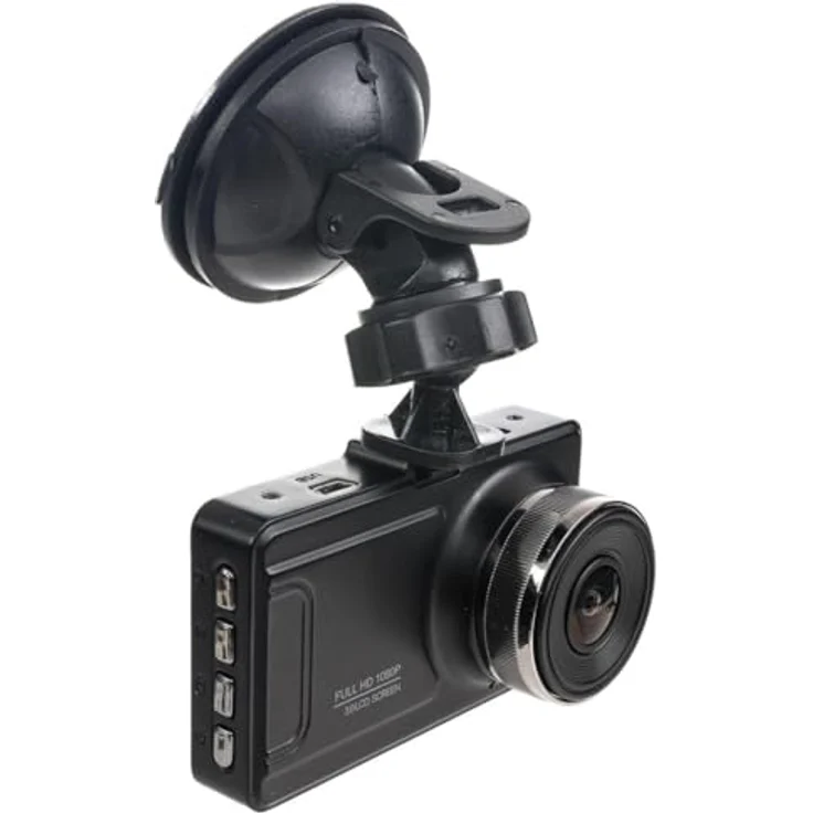 RIDEX 3 Dashcam, 170° 1080p Autokamera mit Nachtsicht, 36fps, Akku, schwarz – Bild 6