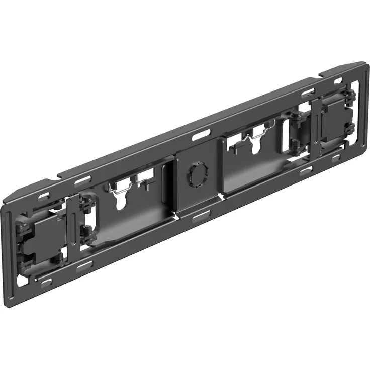 iiyama UNIVERSAL WALL MOUNT 30KG (Wand, 65", 30 kg), TV Wandhalterung, Schwarz - ZERO GAP MOUNTING BRACKET KIT