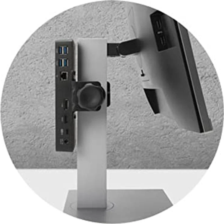 Kensington Montagehalterung für Dockingstation, Verstellbare Tischhalterung für D4700P, SD4800P, SD2400T & SD3650, Flexible Anbringung für aufgeräumte Schreibtische (K34050WW) – Bild 4