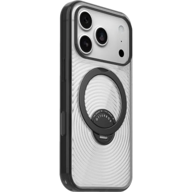 Otterbox Symmetry Stand Series Case für Apple iPhone 18 Pro und iPhone 17 Pro, Umbra, MagSafe kompatibel mit 360° drehbarem Ständer und Fingerhalterung – Bild 3