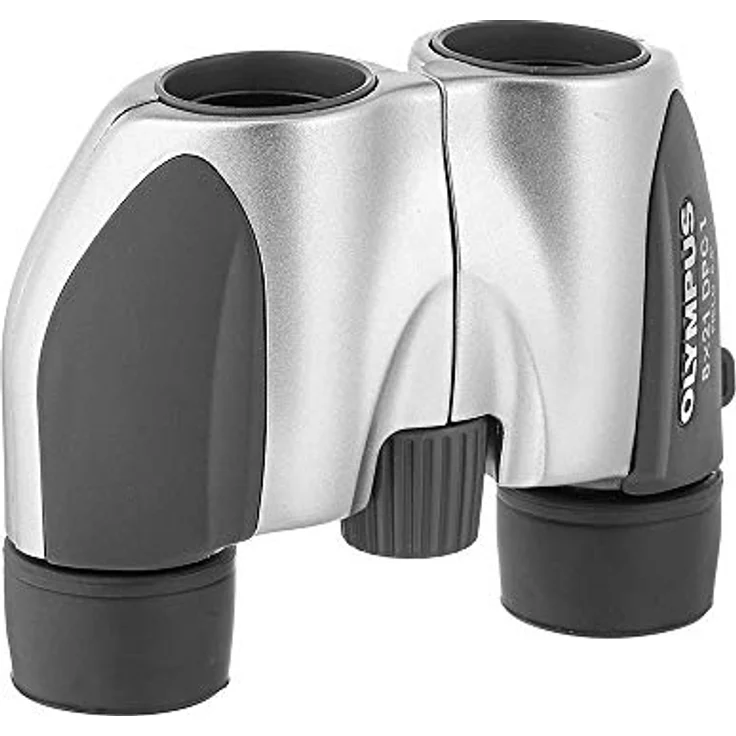 Olympus Fernglas 8x21 mm, kompakt mit reflexionshemmenden Linsen und UV-Schutz, inkl. Tasche und Tragegurt – Bild 3