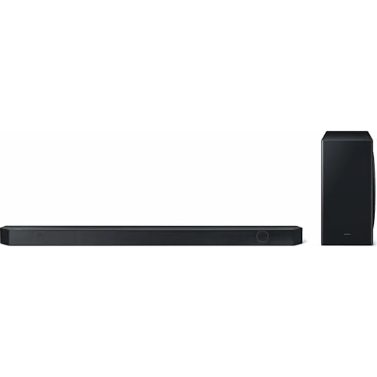 Samsung HW-Q810GD 5.1.2-Kanal Q-Soundbar für TV-Geräte, Bluetooth-Lautsprecher mit kabellosem Dolby Atmos / DTS:X, Q-Symphony, SpaceFit Sound Pro [2024] – Bild 1