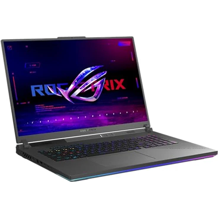 ASUS ROG Strix G18 G814FP Laptop | 18" 2,5K 240Hz/3ms IPS Display, AMD Ryzen 9 9955HX, 32GB RAM, 1TB SSD, NVIDIA RTX 5070, Win11 Home, Eclipse Gray, 3 Monate GamePass – Bild 2