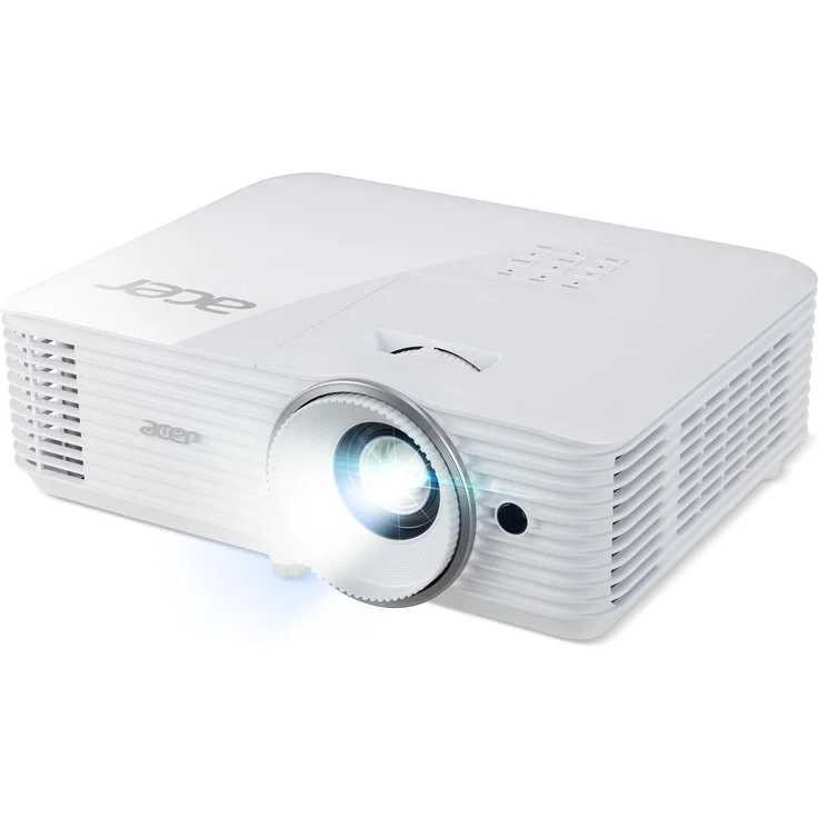 Acer H6532BDi, HD Beamer mit 5200 Lumen, automatischer Trapezkorrektur, Wireless Projektion, Weiß – Bild 1