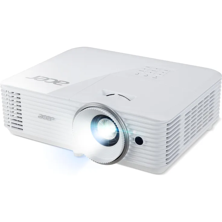 Acer H6532BDi, HD Beamer mit 5200 Lumen, automatischer Trapezkorrektur, Wireless Projektion, Weiß