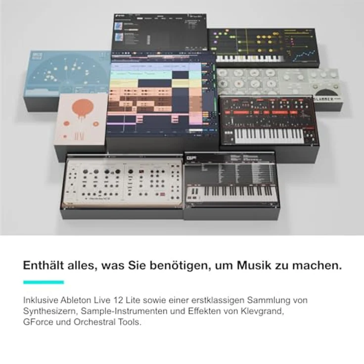 Novation Launchkey 61 [MK4] – USB/MIDI-Controller-Keyboard mit 61 halb gewichteten Tasten, DAW-Integration, 8 Drum-Pads und Arpeggiator, inkl. Musikproduktions-Software-Bundle – Bild 5