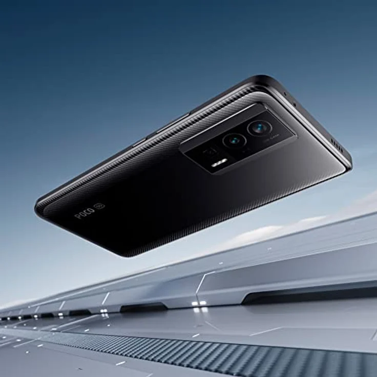Xiaomi POCO F5 ProSmartphone+Kopfhörer, 12+256GB Handy ohne Vertrag, 120Hz 6,67" AMOLED DotDisplay, 64MP OIS Dreifach-Kamera, 5160mAh, 67W TurboCharge, Dual-SIM, Black (DE Version+2 Jahre Garantie) – Bild 3