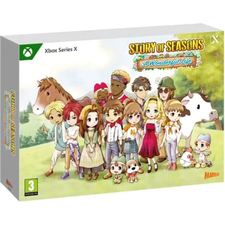 Story of Seasons: A Wonderful Life (Limited Edition)