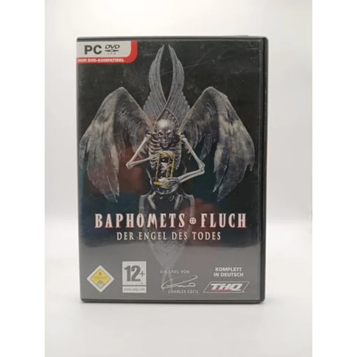 Baphomets Fluch 4 - Der Engel des Todes (DVD-ROM (PC) – Bild 2