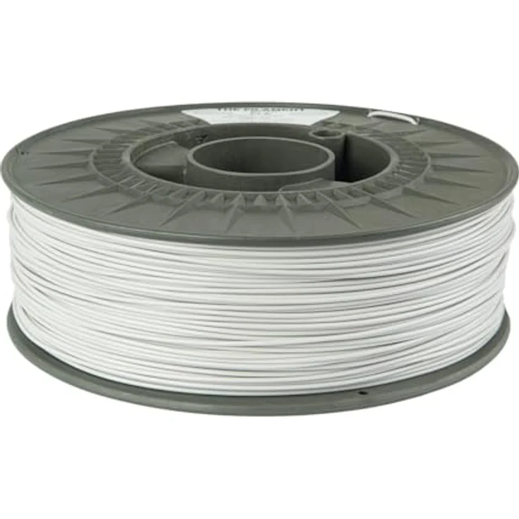 Spectrum Filaments PLA Refill, 1 kg 1,75 mm 3D-Druckmaterial, Cloud Grey, Made in EU – Bild 3
