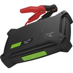 GreenCell GC PowerBoost Powerbank (16000 mAh, 80 W, 59.20 Wh) mit Schnellstartsystem, Schwarz