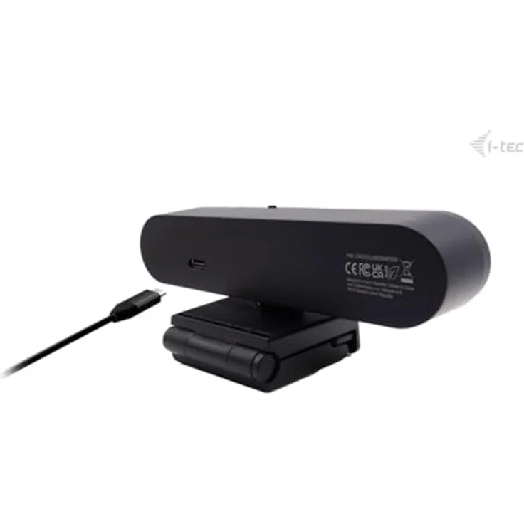 i-tec Solomon 900 PRO, 4K Webcam mit Automatischem Framing, Wide Dynamic Range, zwei integrierten Mikrofonen und Datenschutzabdeckung – Bild 3