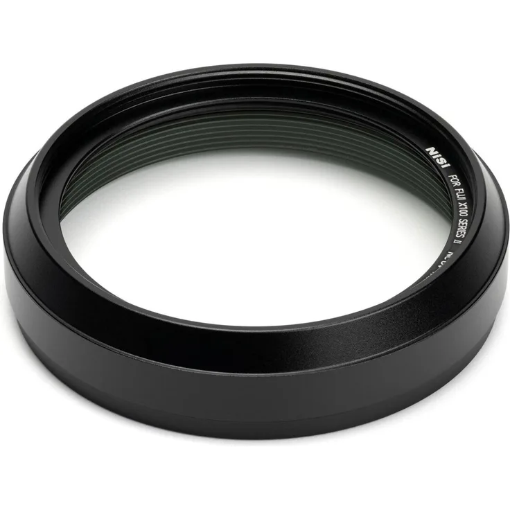 NiSi Fujifilm X100 NC UV II, 49mm Schutz- und UV-Filter mit 99,3 % Lichttransmission, schwarz