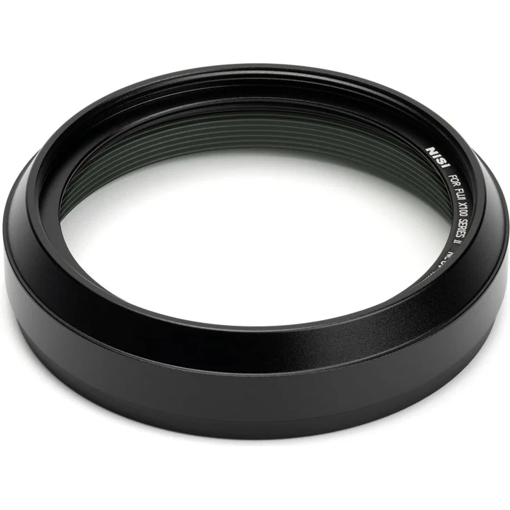 NiSi Fujifilm X100 NC UV II, 49mm Schutz- und UV-Filter mit 99,3 % Lichttransmission, schwarz