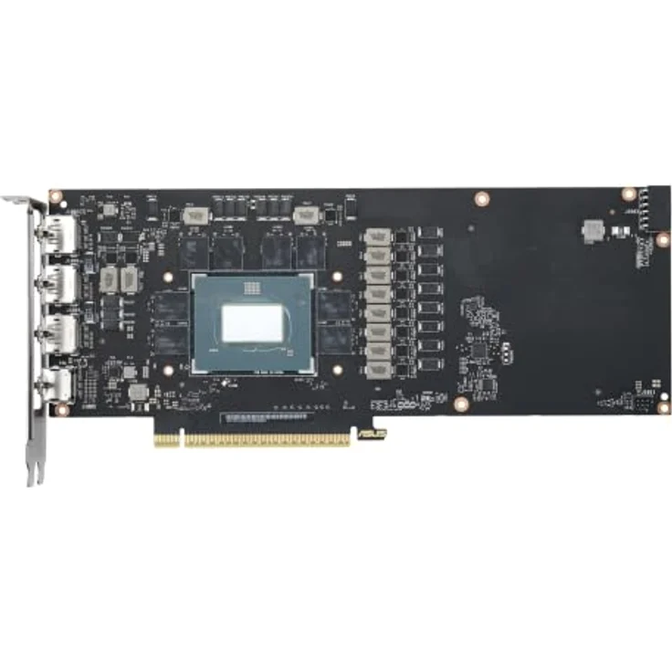 ASUS Arc Pro B70 UGen, 32 GB GDDR6 Grafikkarte mit 32 Xe-Kernen, PCIe 5.0, 3 x DisplayPort 2.1, 1 x HDMI 2.1b, optimiert für KI-Anwendungen – Bild 10