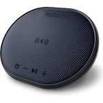Motorola Sound ROKR 500 Kabelloser 3-in-1 Lautsprecher mit Ladestation - IPX6 Wasserdicht - Schwarz - Bluetooth