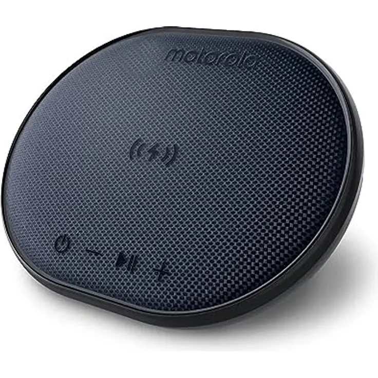 Motorola Sound ROKR 500 Kabelloser 3-in-1 Lautsprecher mit Ladestation - IPX6 Wasserdicht - Schwarz - Bluetooth – Bild 1