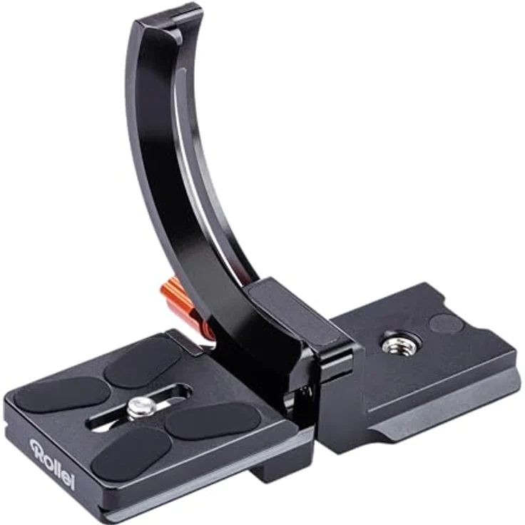 Rollei Frame Flipper - Hoch-Quer-Wechsel, Breite Kompatibilität - Arca-Swiss kompatibel, Sicherheitspins, Inbusschlüssel inklusive – Bild 2