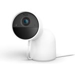 Philips Hue Secure Kamera 2K Desktop, Netzwerkkamera mit intelligenter Bewegungserkennung, Weiss