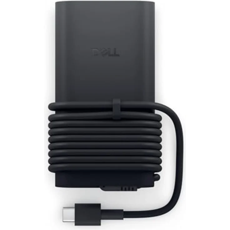 Dell USB-C AC Adapter mit Netzkabel - Europa (100 W), Notebook Netzteil, Schwarz, kompakt und tragbar – Bild 2