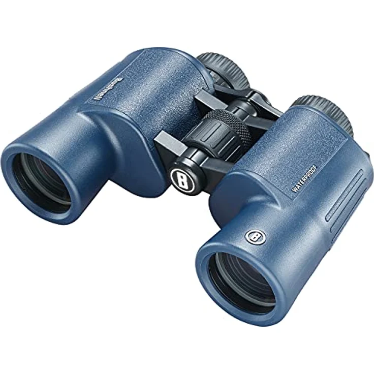 Bushnell H2O 8x42, wasserdichtes Porro Fernglas mit rutschfester Gummiarmierung und hochwertiger Optik – Bild 3