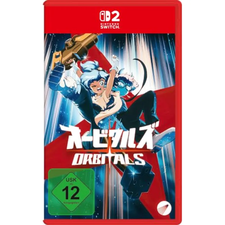 Nintendo Switch 2 - Orbitals, intergalaktisches Koop-Abenteuer mit Retro-Anime-Stil und asymmetrischem Gameplay